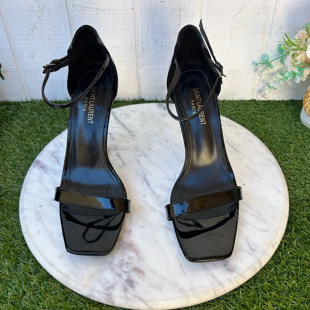 Saint Laurent
Opyum black patent leather heels size 40 US 10 preowned - Picture 11 of 16